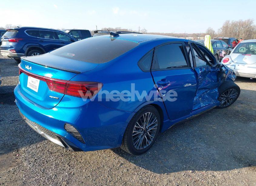 Photo 4 of 2022 Kia Forte GT-LINE (VIN 3KPF54AD1NE489009)