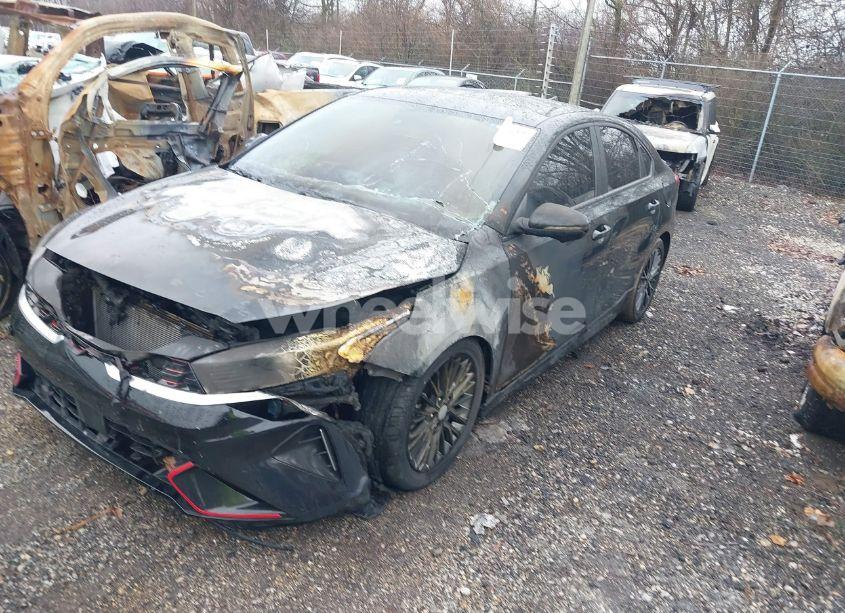 Photo 2 of 2022 Kia Forte GT-LINE (VIN 3KPF54AD1NE505760)