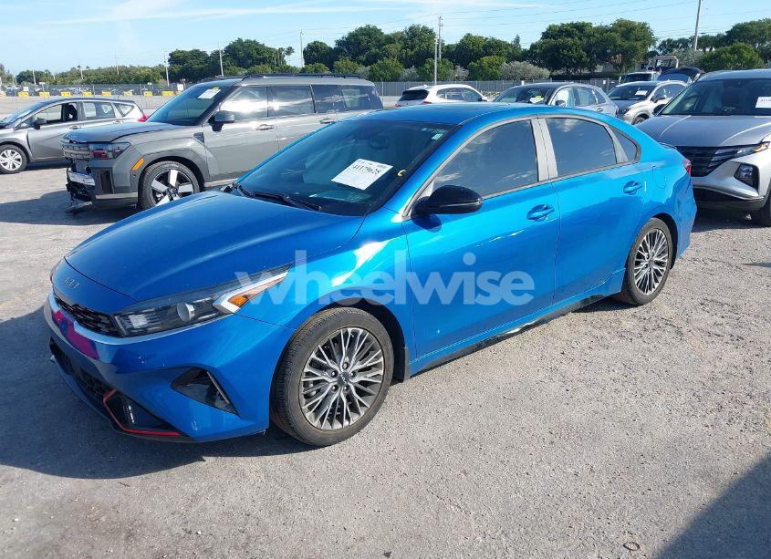 Photo 2 of 2023 Kia Forte GT-LINE (VIN 3KPF54AD1PE518690)