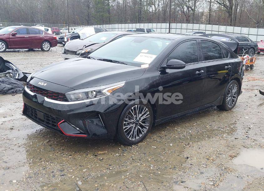 Photo 2 of 2023 Kia Forte GT-LINE (VIN 3KPF54AD1PE524635)