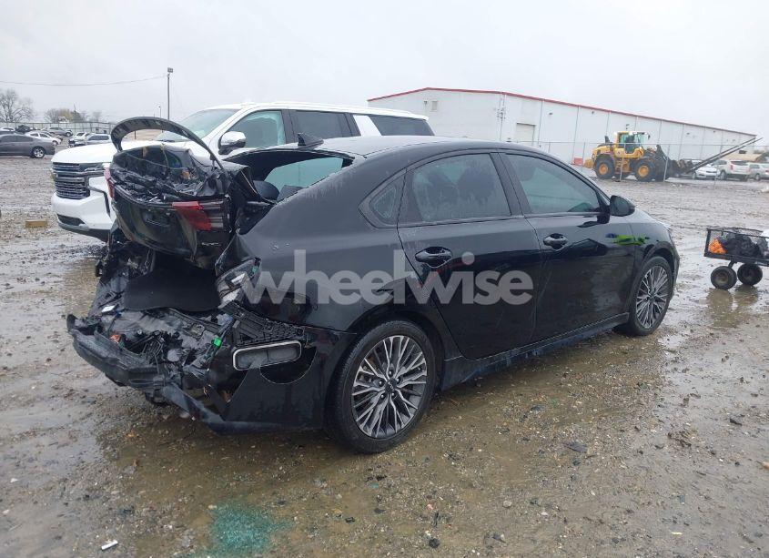 Photo 4 of 2023 Kia Forte GT-LINE (VIN 3KPF54AD1PE524635)