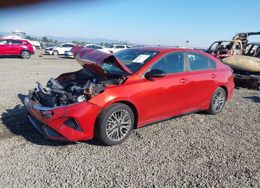 Photo 2 of 2023 Kia Forte GT-LINE (VIN 3KPF54AD1PE533304)