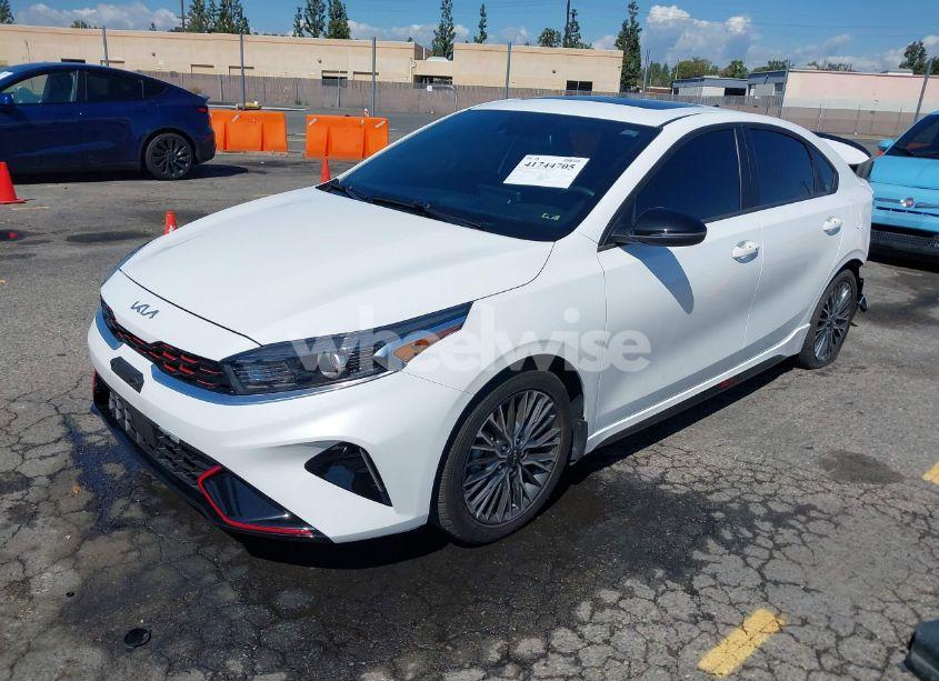 Photo 2 of 2023 Kia Forte GT-LINE (VIN 3KPF54AD1PE541211)