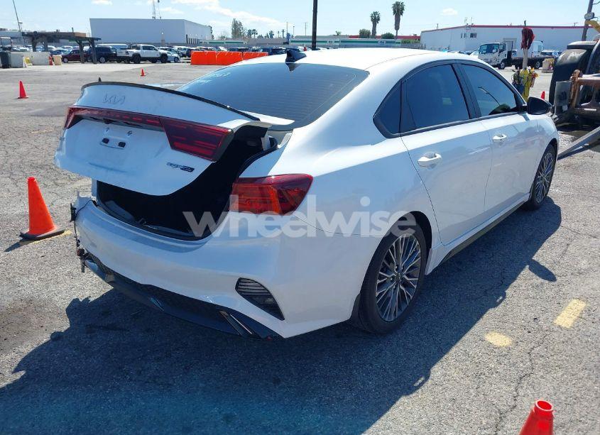 Photo 4 of 2023 Kia Forte GT-LINE (VIN 3KPF54AD1PE541211)