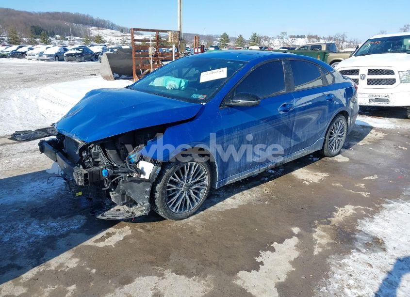 Photo 2 of 2023 Kia Forte GT-LINE (VIN 3KPF54AD1PE559384)