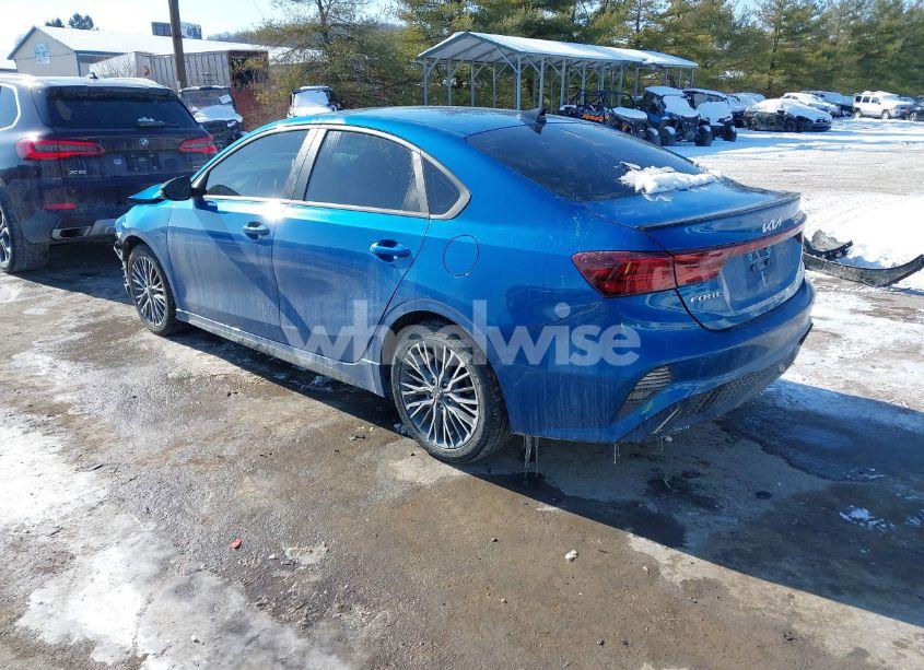 Photo 3 of 2023 Kia Forte GT-LINE (VIN 3KPF54AD1PE559384)