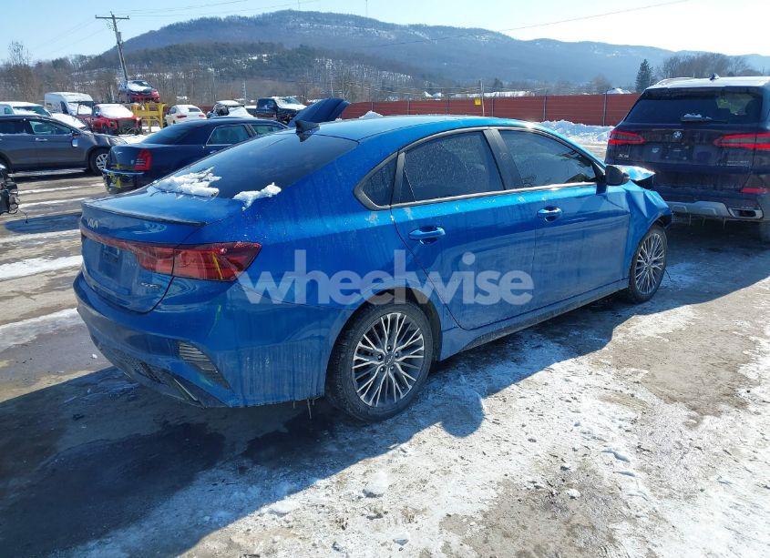Photo 4 of 2023 Kia Forte GT-LINE (VIN 3KPF54AD1PE559384)