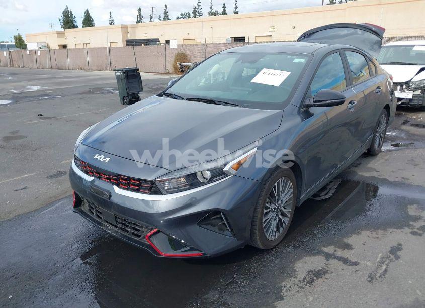 Photo 2 of 2023 Kia Forte GT-LINE (VIN 3KPF54AD1PE604372)
