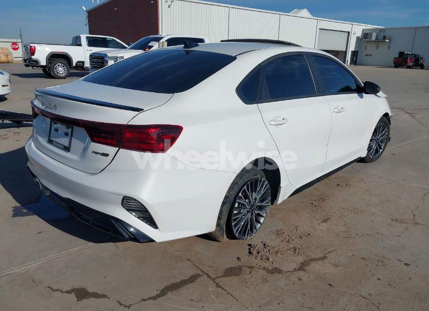 Photo 4 of 2023 Kia Forte GT-LINE (VIN 3KPF54AD1PE619955)