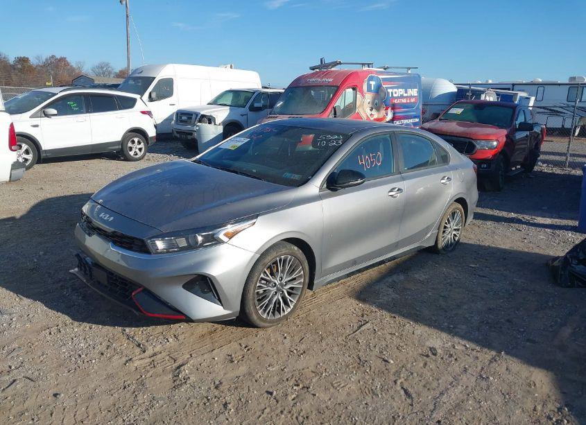 Photo 2 of 2023 Kia Forte GT-LINE (VIN 3KPF54AD1PE625321)