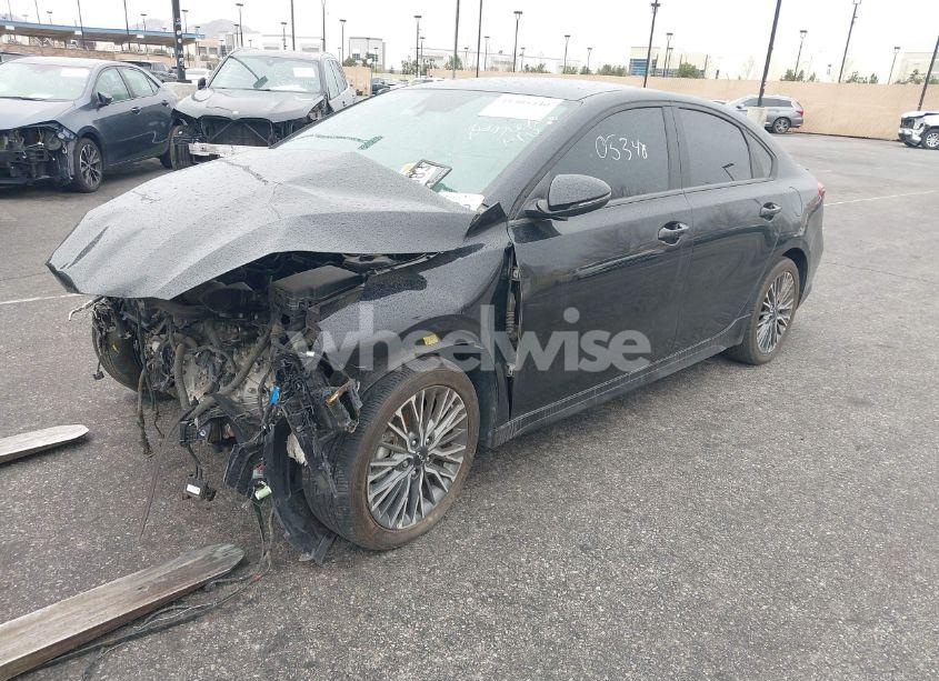 Photo 2 of 2023 Kia Forte GT-LINE (VIN 3KPF54AD1PE652793)