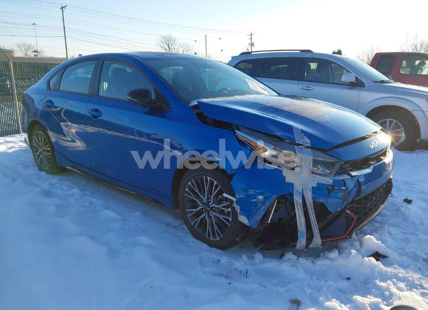 2023 Kia Forte GT-LINE (VIN 3KPF54AD1PE673952) main photo