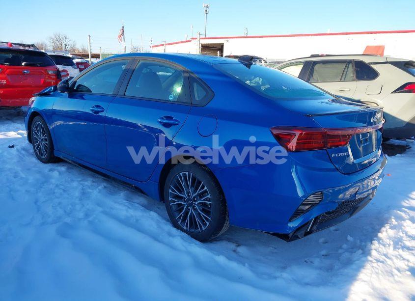 Photo 3 of 2023 Kia Forte GT-LINE (VIN 3KPF54AD1PE673952)