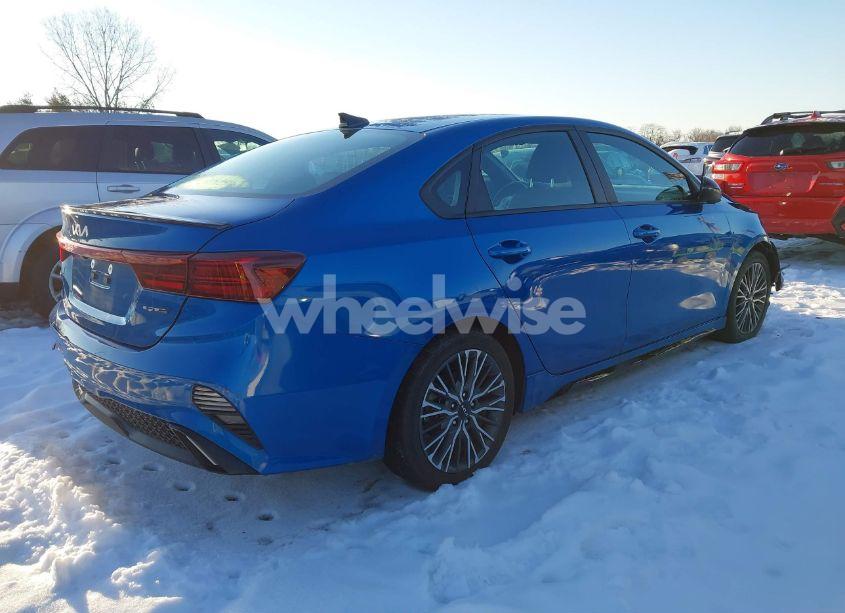 Photo 4 of 2023 Kia Forte GT-LINE (VIN 3KPF54AD1PE673952)