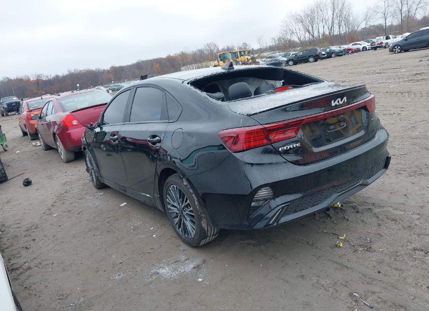 Photo 3 of 2024 Kia Forte GT-LINE (VIN 3KPF54AD1RE778283)