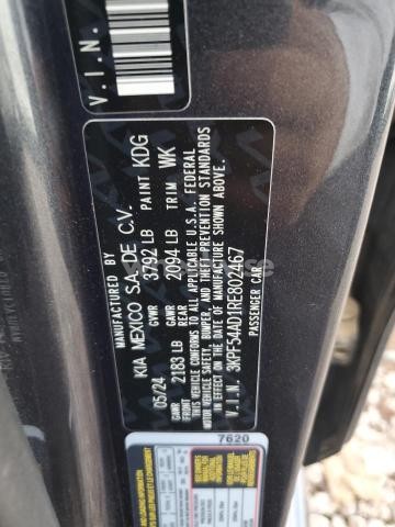 Photo 5 of 2024 KIA FORTE GT LINE (VIN 3KPF54AD1RE802467)
