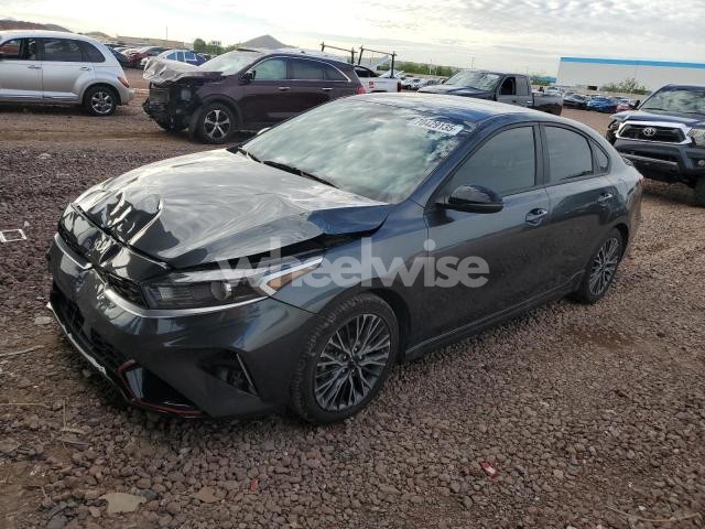 Photo 8 of 2024 KIA FORTE GT LINE (VIN 3KPF54AD1RE802467)