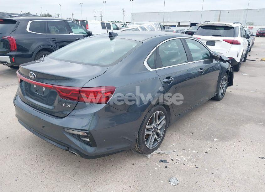 Photo 4 of 2019 Kia Forte EX (VIN 3KPF54AD2KE028669)