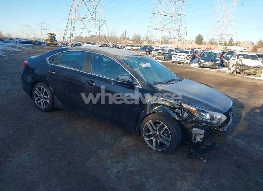 2021 Kia Forte EX (VIN 3KPF54AD2ME342387) main photo