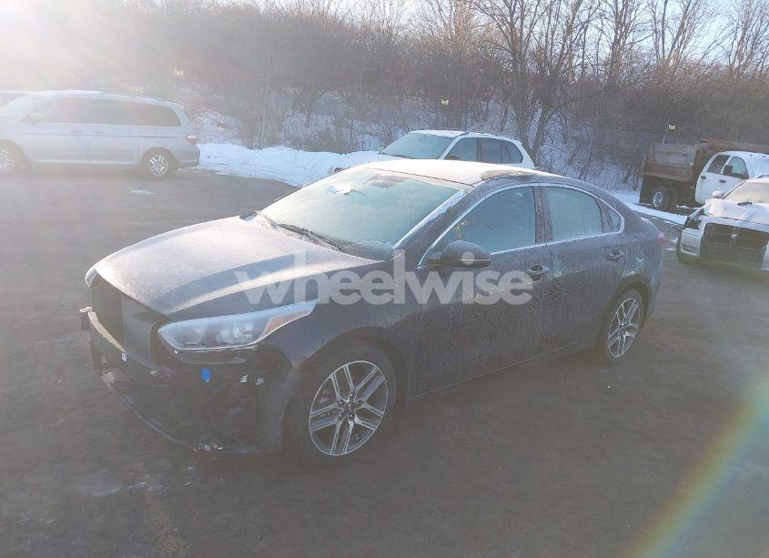 Photo 2 of 2021 Kia Forte EX (VIN 3KPF54AD2ME342387)