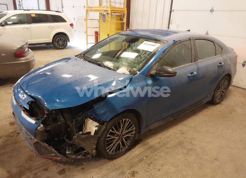 Photo 2 of 2022 Kia Forte GT-LINE (VIN 3KPF54AD2NE485485)