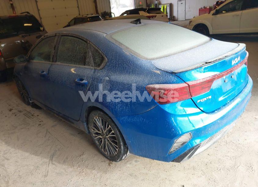 Photo 3 of 2022 Kia Forte GT-LINE (VIN 3KPF54AD2NE485485)