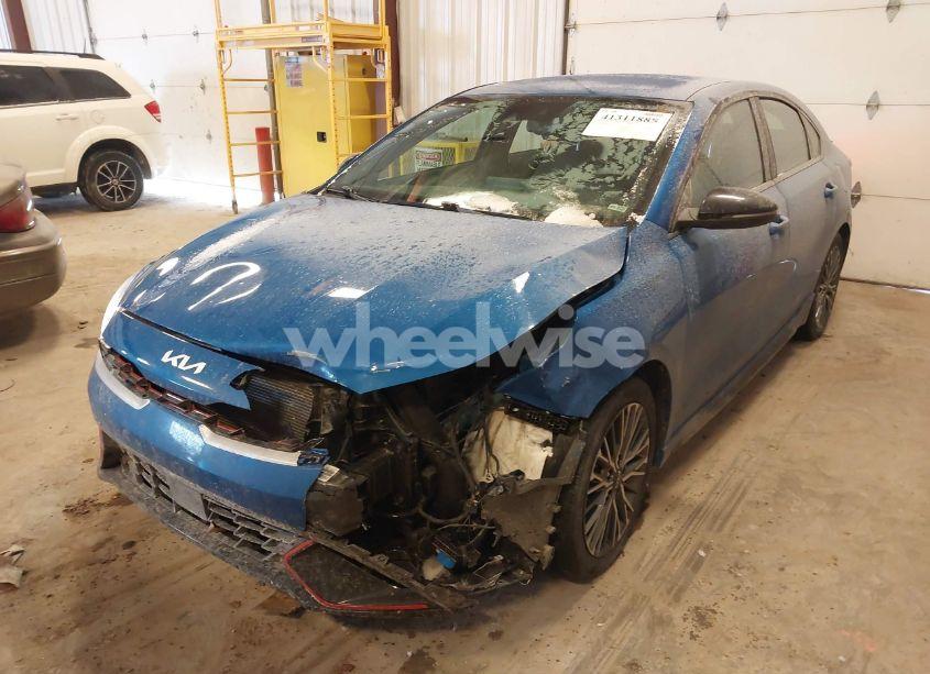 Photo 6 of 2022 Kia Forte GT-LINE (VIN 3KPF54AD2NE485485)