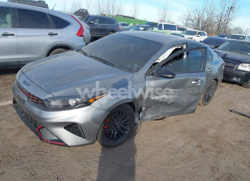 Photo 2 of 2023 Kia Forte GT-LINE (VIN 3KPF54AD2PE516169)