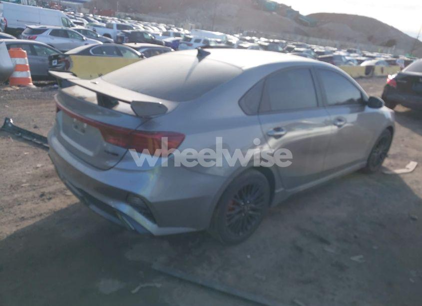 Photo 4 of 2023 Kia Forte GT-LINE (VIN 3KPF54AD2PE516169)