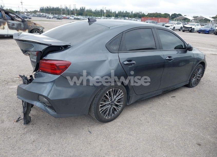 Photo 4 of 2023 Kia Forte GT-LINE (VIN 3KPF54AD2PE521131)