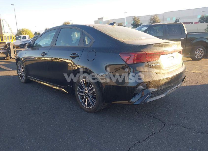 Photo 3 of 2023 Kia Forte GT-LINE (VIN 3KPF54AD2PE524188)
