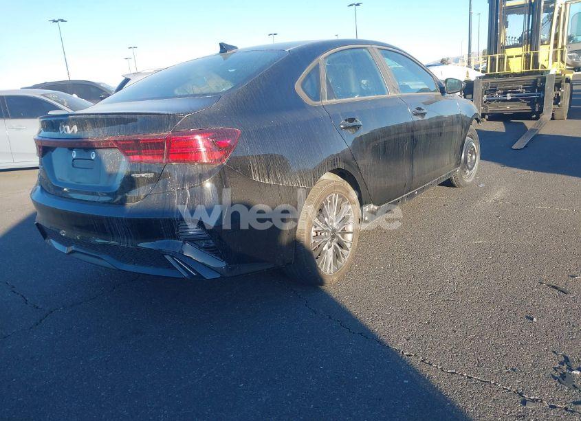 Photo 4 of 2023 Kia Forte GT-LINE (VIN 3KPF54AD2PE524188)