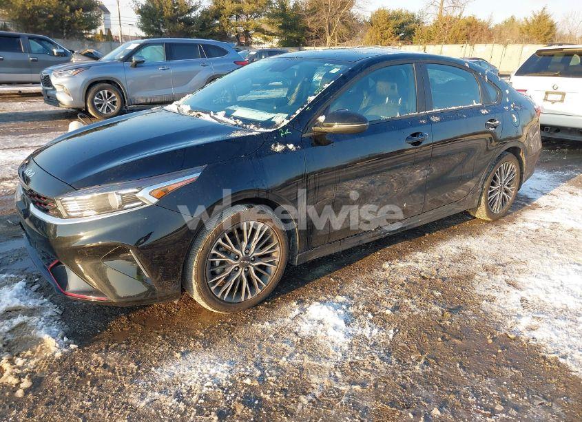 Photo 2 of 2023 Kia Forte GT-LINE (VIN 3KPF54AD2PE534865)