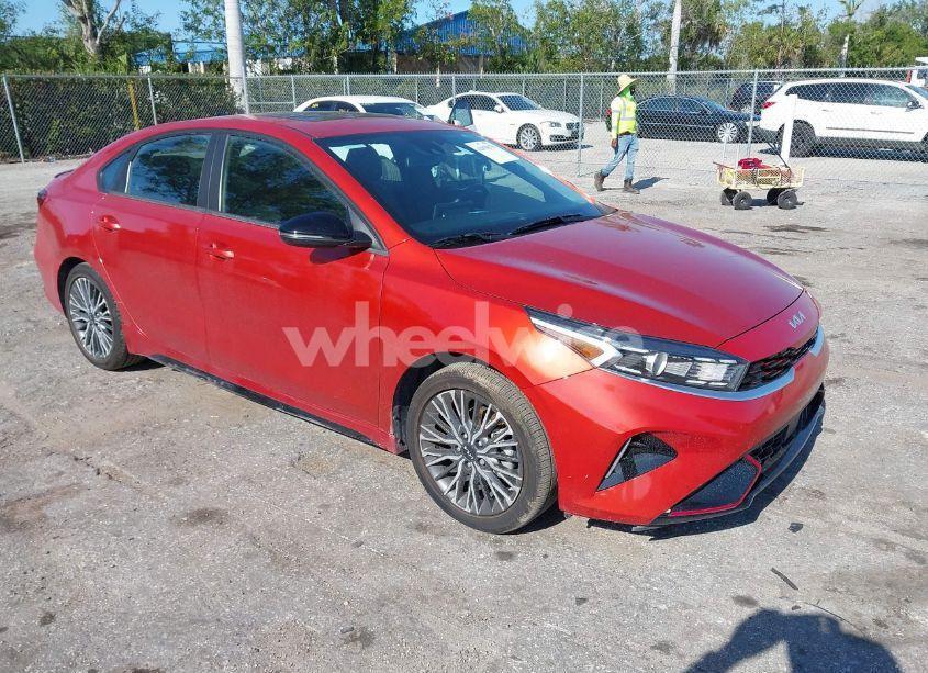 2023 Kia Forte GT-LINE (VIN 3KPF54AD2PE567445) main photo