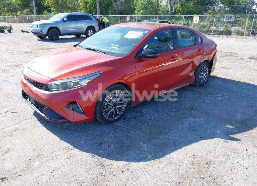 Photo 2 of 2023 Kia Forte GT-LINE (VIN 3KPF54AD2PE567445)