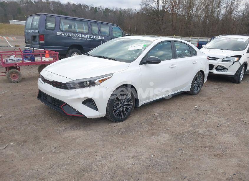 Photo 2 of 2023 Kia Forte GT-LINE (VIN 3KPF54AD2PE582818)