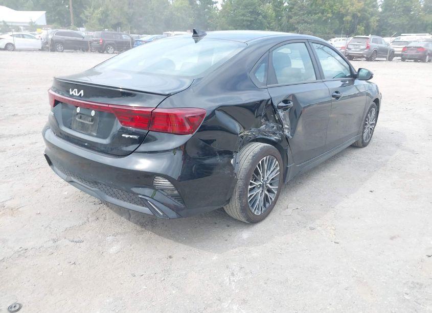 Photo 4 of 2023 Kia Forte GT-LINE (VIN 3KPF54AD2PE586514)