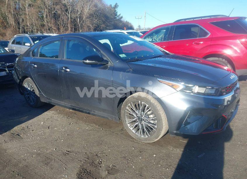 2023 Kia Forte GT-LINE (VIN 3KPF54AD2PE610231) main photo