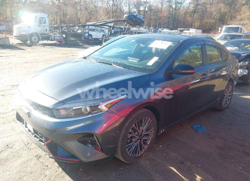 Photo 2 of 2023 Kia Forte GT-LINE (VIN 3KPF54AD2PE610231)