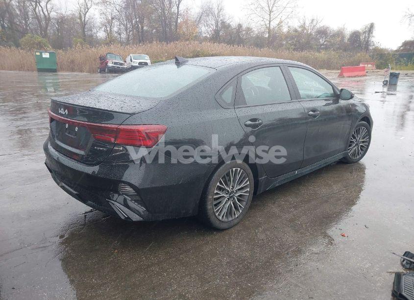 Photo 4 of 2023 Kia Forte GT-LINE (VIN 3KPF54AD2PE611430)