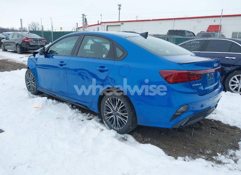 Photo 3 of 2023 Kia Forte GT-LINE (VIN 3KPF54AD2PE620273)