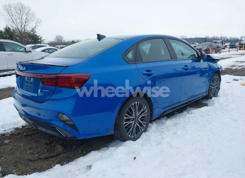 Photo 4 of 2023 Kia Forte GT-LINE (VIN 3KPF54AD2PE620273)