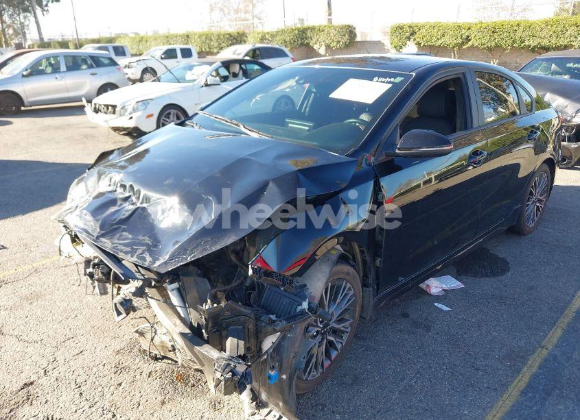 Photo 2 of 2023 Kia Forte GT-LINE (VIN 3KPF54AD2PE647702)