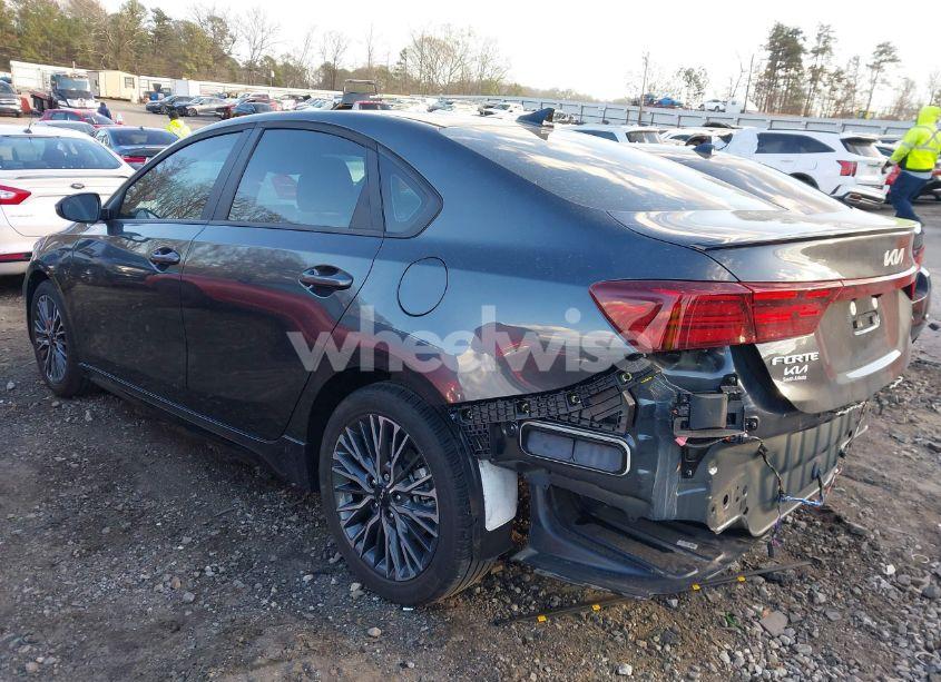 Photo 3 of 2024 Kia Forte GT-LINE (VIN 3KPF54AD2RE816135)