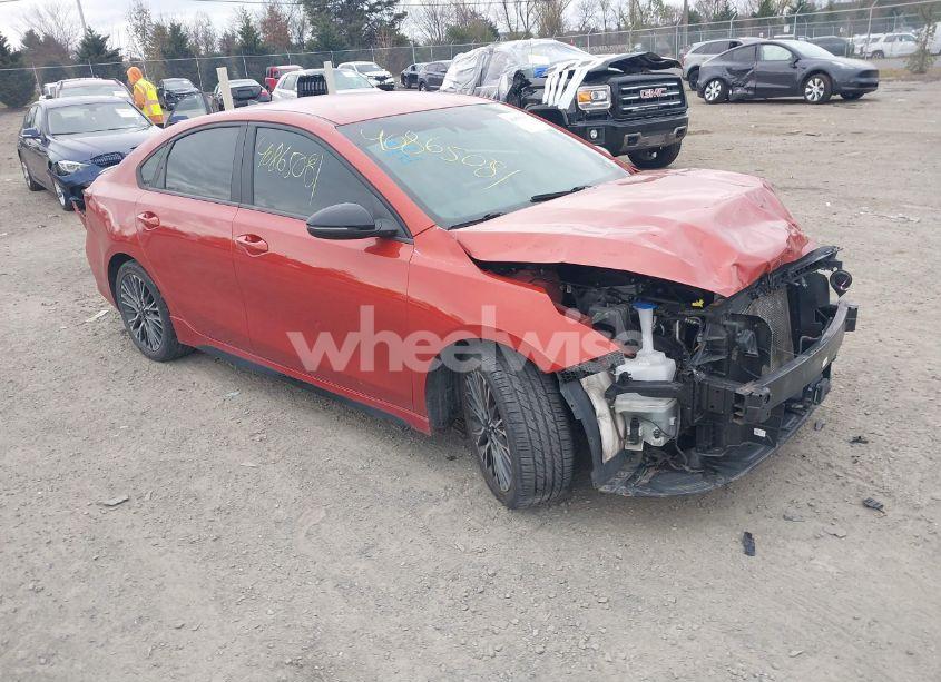 2022 Kia Forte GT-LINE (VIN 3KPF54AD3NE431161) main photo