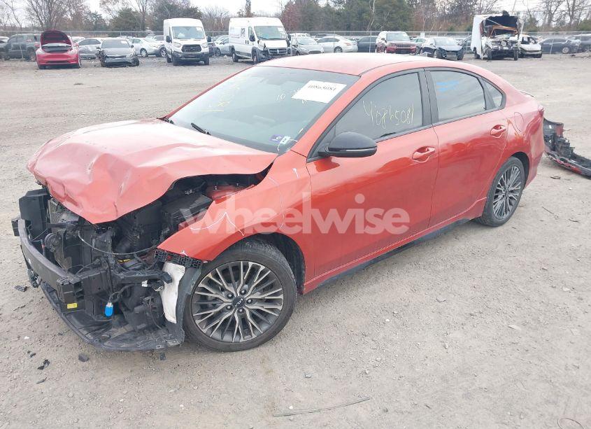 Photo 2 of 2022 Kia Forte GT-LINE (VIN 3KPF54AD3NE431161)