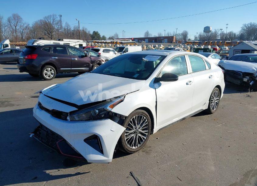Photo 2 of 2022 Kia Forte GT-LINE (VIN 3KPF54AD3NE444346)
