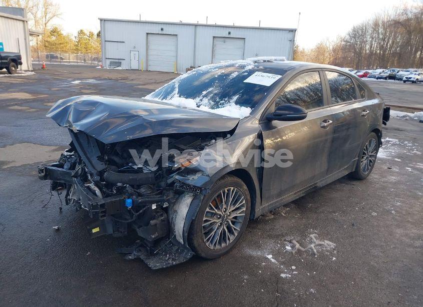 Photo 2 of 2023 Kia Forte GT-LINE (VIN 3KPF54AD3PE520859)