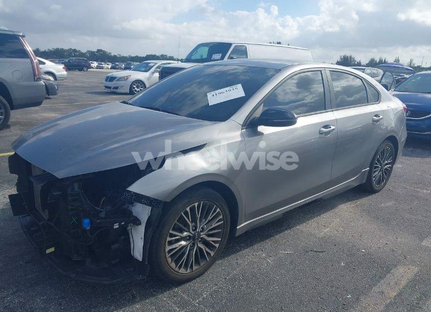 Photo 2 of 2023 Kia Forte GT-LINE (VIN 3KPF54AD3PE543350)