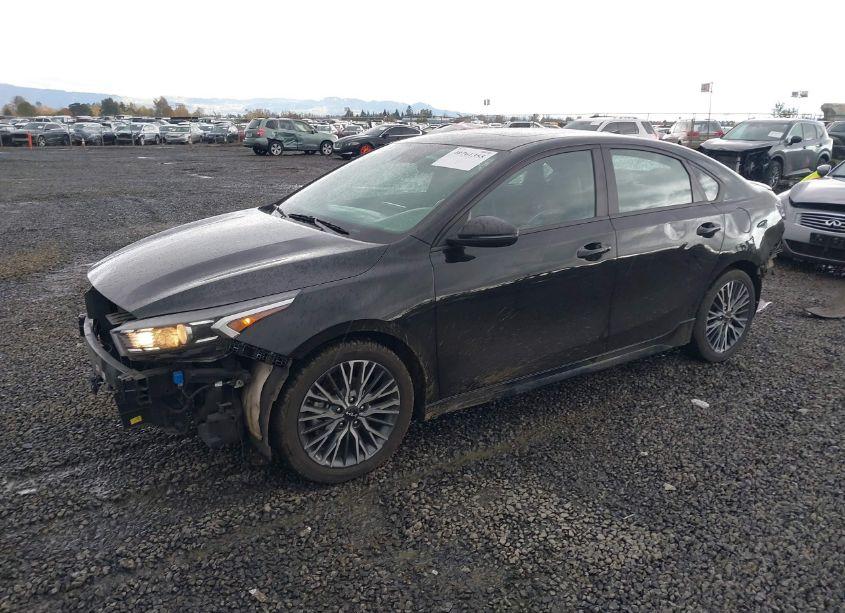 Photo 2 of 2023 Kia Forte GT-LINE (VIN 3KPF54AD3PE577837)